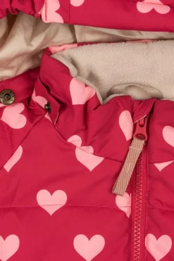 New Nuka Jacket Grs Ks103522 Børn Overtøj
