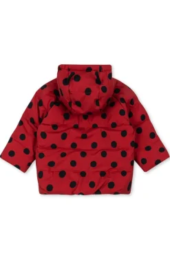 Børn Konges Sløjd Overtøj<Nuka Ladybug Jacket Grs Ks103524