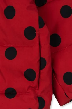 Børn Konges Sløjd Overtøj<Nuka Ladybug Jacket Grs Ks103524