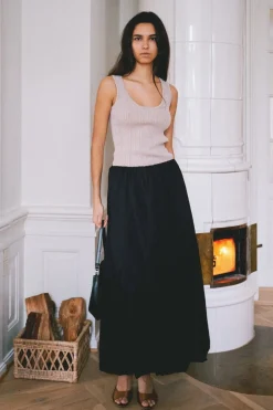 New Ober Long Balloon Skirt Nederdele