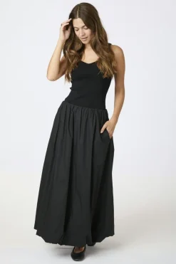 New Ober Long Balloon Skirt Nederdele