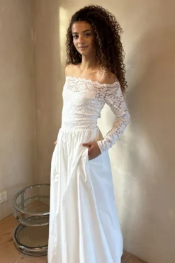 Neo Noir Nederdele<Ober Long Balloon Skirt 163694