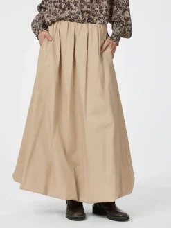 Discount Ober Long Balloon Skirt 163694 Nederdele