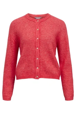 Objagate L/S Re Knit Cardigan Cardigans