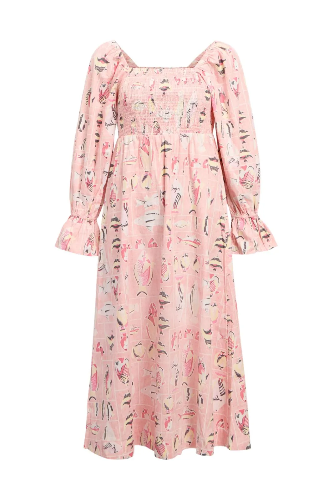 Object Kjoler<Objaibizi Lo 3/4 Long Dress