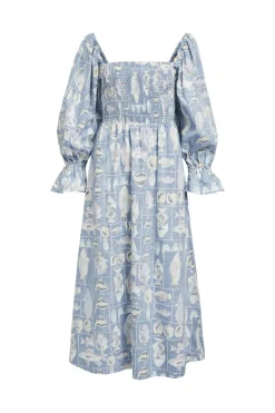 Object Kjoler<Objaibizi Lo 3/4 Long Dress 133