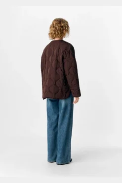 Object Overtøj & Jakker<Objallie Ls Lo Quilted Jacket