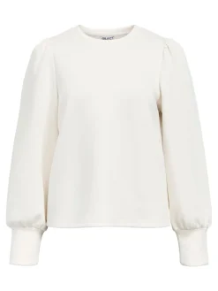 Object Sweatsæt & Comfy Wear|Bluser & Skjorter<Objandrea Re L/S O-Neck Top