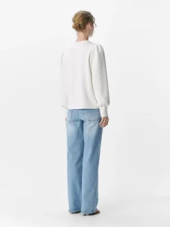 Object Sweatsæt & Comfy Wear|Bluser & Skjorter<Objandrea Re L/S O-Neck Top