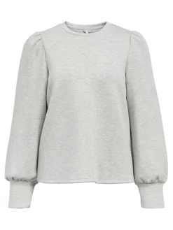 Outlet Objandrea Re L/S O-Neck Top Sweatsæt & Comfy Wear|Bluser & Skjorter