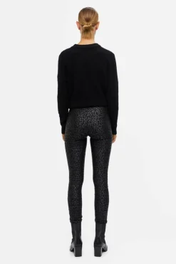 Object Bukser, Jeans & Leggings<Objbelle Coated Leggings