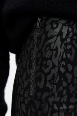 Object Bukser, Jeans & Leggings<Objbelle Coated Leggings