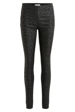 Object Bukser, Jeans & Leggings<Objbelle Coated Leggings