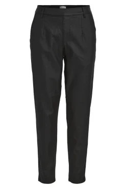 Discount Objbelle Lisa Coated Pant Bukser, Jeans & Leggings