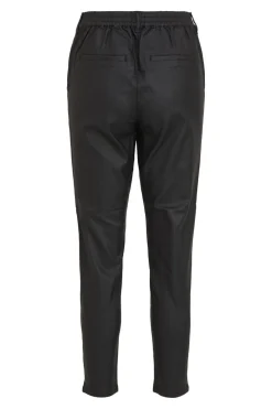 Discount Objbelle Lisa Coated Pant Bukser, Jeans & Leggings