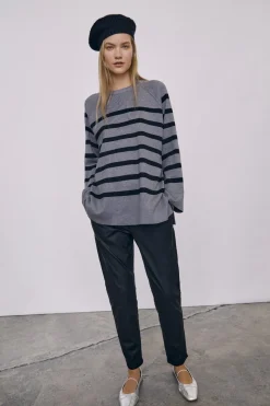 Discount Objbelle Lisa Coated Pant Bukser, Jeans & Leggings