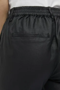 Discount Objbelle Lisa Coated Pant Bukser, Jeans & Leggings