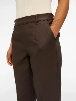Discount Objbelle Lisa Coated Pant Bukser, Jeans & Leggings