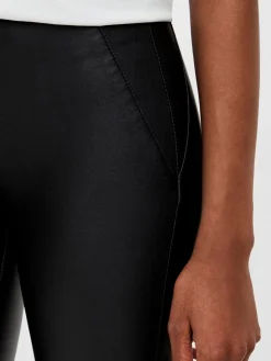 Sale ObjBelle Mw Coated Leggings Bukser, Jeans & Leggings
