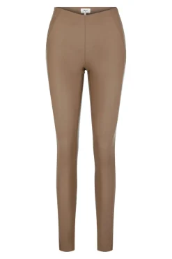 Object Bukser, Jeans & Leggings<Objbelle Mw Coated Leggings