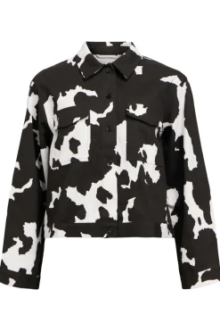 Object Bluser & Skjorter|Sæt 🛍️<Objcara L/S Denim Shirt