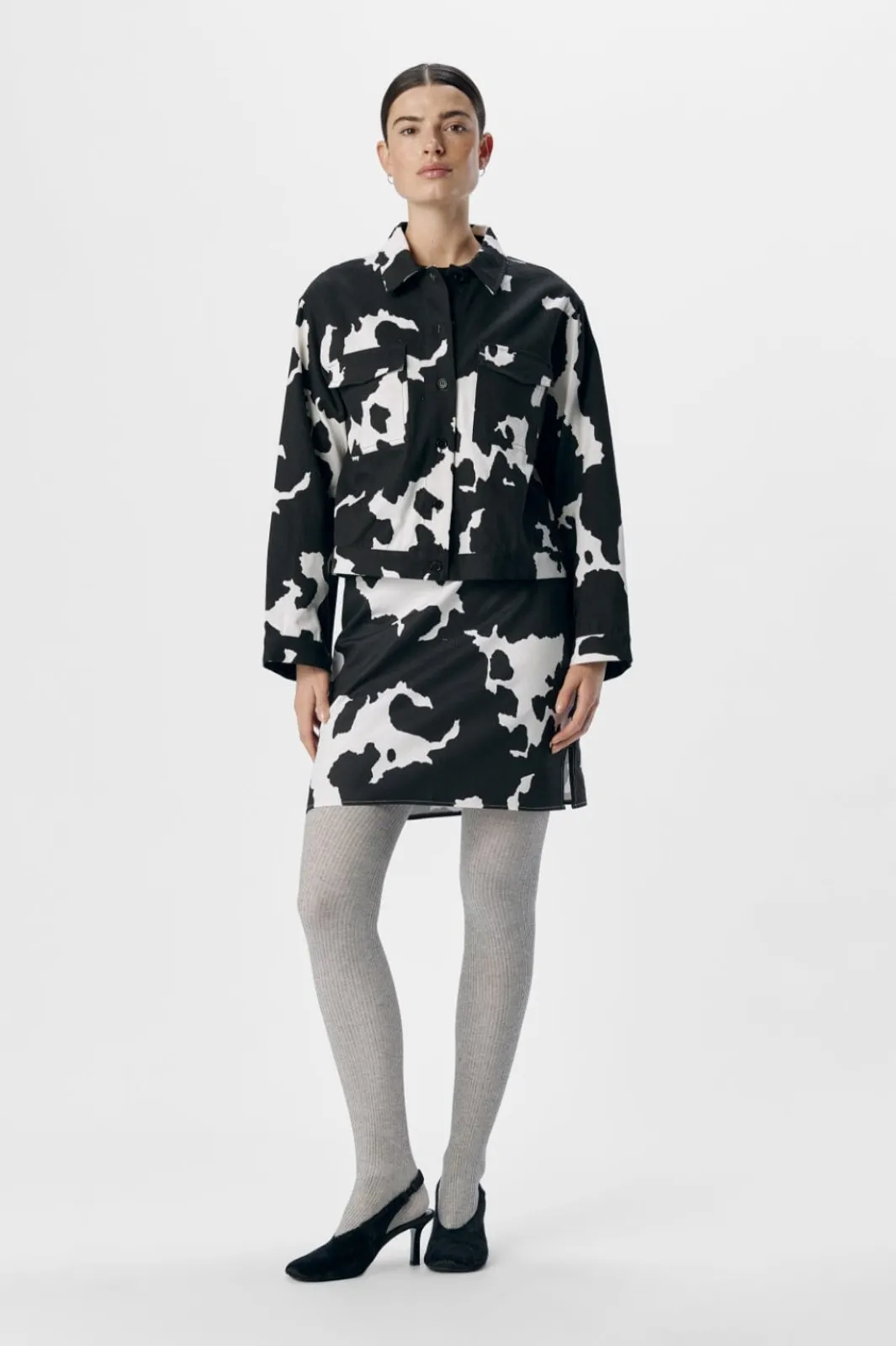 Object Bluser & Skjorter|Sæt 🛍️<Objcara L/S Denim Shirt