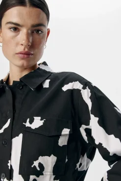 Object Bluser & Skjorter|Sæt 🛍️<Objcara L/S Denim Shirt