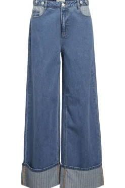 Online Objcasey Lo Denim Pants Aw Fair 24 Bukser, Jeans & Leggings