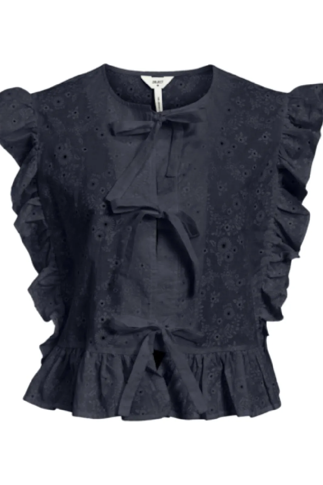 Object Bluser & Skjorter|Ammevenligt Tøj<Objcilie S/L Top