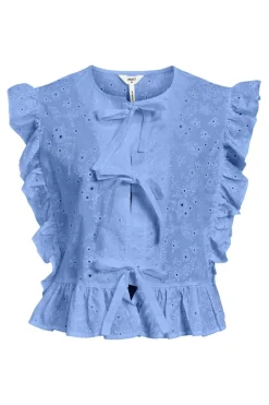 Object T-Shirts & Toppe|Ammevenligt Tøj<Objcilie S/L Top