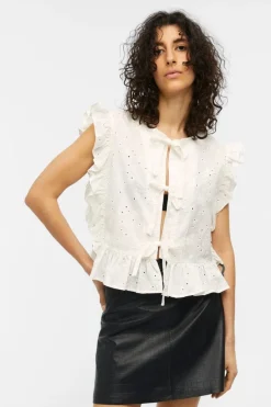 Object Bluser & Skjorter|Ammevenligt Tøj<Objcilie S/L Top