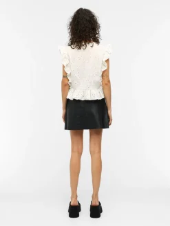Object Bluser & Skjorter|Ammevenligt Tøj<Objcilie S/L Top