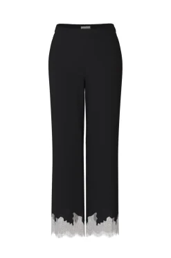 Clearance Objdalme Lace Pants Aw Fair Bukser, Jeans & Leggings
