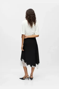 Clearance Objdalme Long Lace Skirt Aw Fair 25 Sæt 🛍️|Nederdele