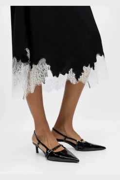 Clearance Objdalme Long Lace Skirt Aw Fair 25 Sæt 🛍️|Nederdele