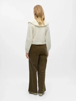 Object Cardigans|Ammevenligt Tøj<Objdenisi L/S Lo Knit Cardigan