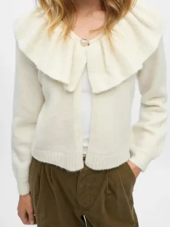 Object Cardigans|Ammevenligt Tøj<Objdenisi L/S Lo Knit Cardigan