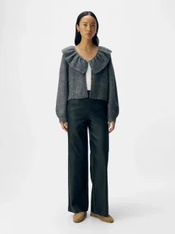Best Objdenisi L/S Lo Knit Cardigan Cardigans