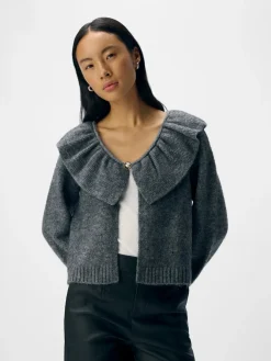 Best Objdenisi L/S Lo Knit Cardigan Cardigans