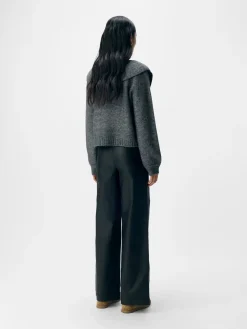 Best Objdenisi L/S Lo Knit Cardigan Cardigans