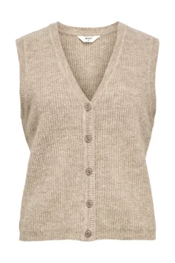 Online Objdiana Re V-Neck Knit Vest Veste