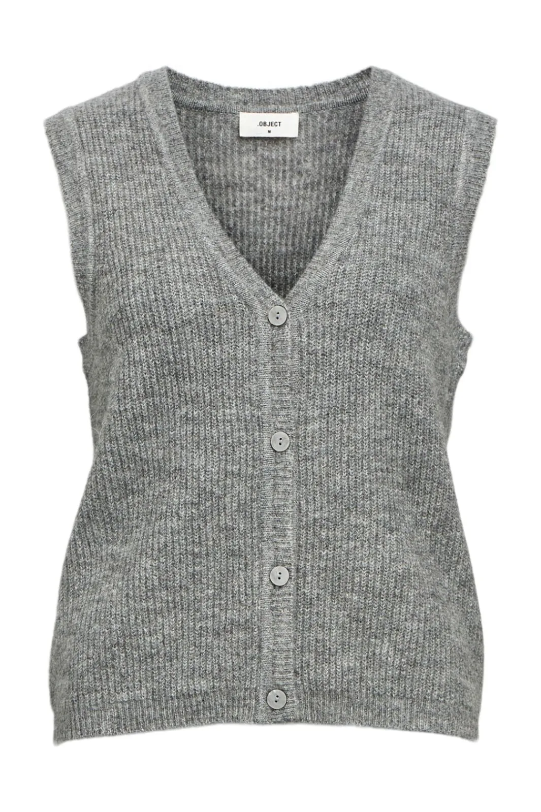 New Objdiana Re V-Neck Knit Vest Veste