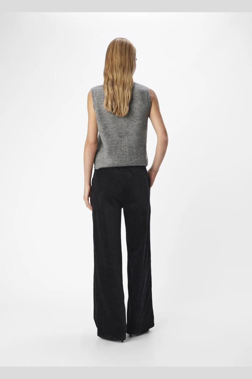 New Objdiana Re V-Neck Knit Vest Veste