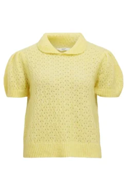 Object Strik|Bluser & Skjorter<Objdira Nete Re S/S Knit Pullover