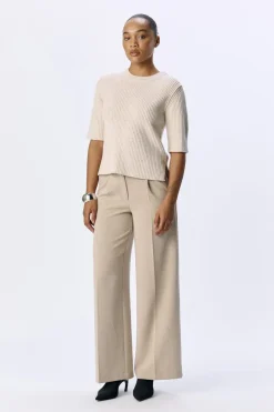 Object Bluser & Skjorter|Strik<Objelva 2/4 Re O-Neck Knit