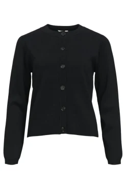 Object Cardigans|Ammevenligt Tøj<Objester Sli L/S Knit Cardigan