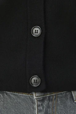 Object Cardigans|Ammevenligt Tøj<Objester Sli L/S Knit Cardigan