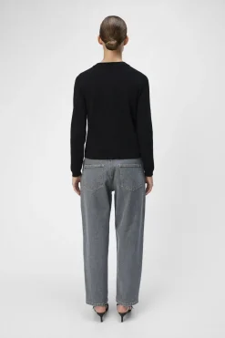 Object Cardigans|Ammevenligt Tøj<Objester Sli L/S Knit Cardigan
