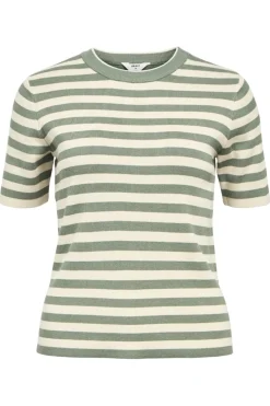 Clearance Objester S/S New Knit Pullover T-Shirts & Toppe