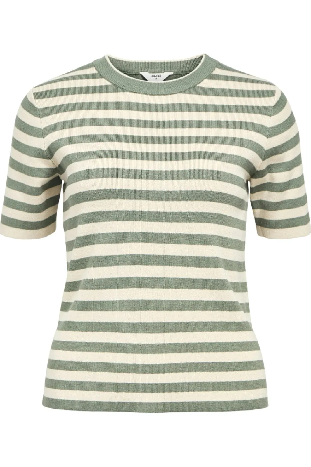 Clearance Objester S/S New Knit Pullover T-Shirts & Toppe
